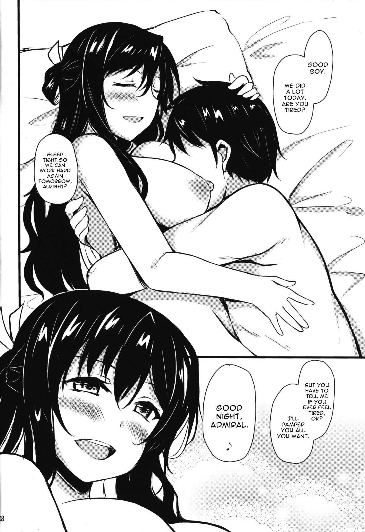 Hentai Manga Comic-Hishokan no Naganami-sama-Read-17